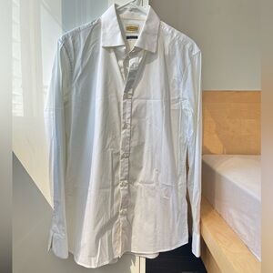 Intermezzo Men’s White Dress Shirt - Large
